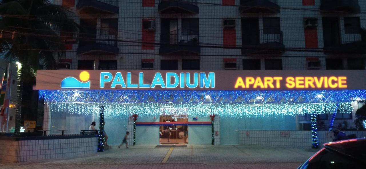 Apartamento Tipo Flat Palladium Service Сан-Висенти Экстерьер фото