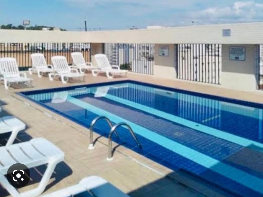 Apartamento Tipo Flat Palladium Service Сан-Висенти Экстерьер фото